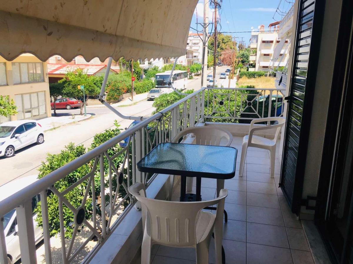 Araliki Apartments & Studios Loutra Edipsou  Extérieur photo